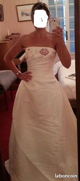 Robe de mariée T36/38 (image 4)