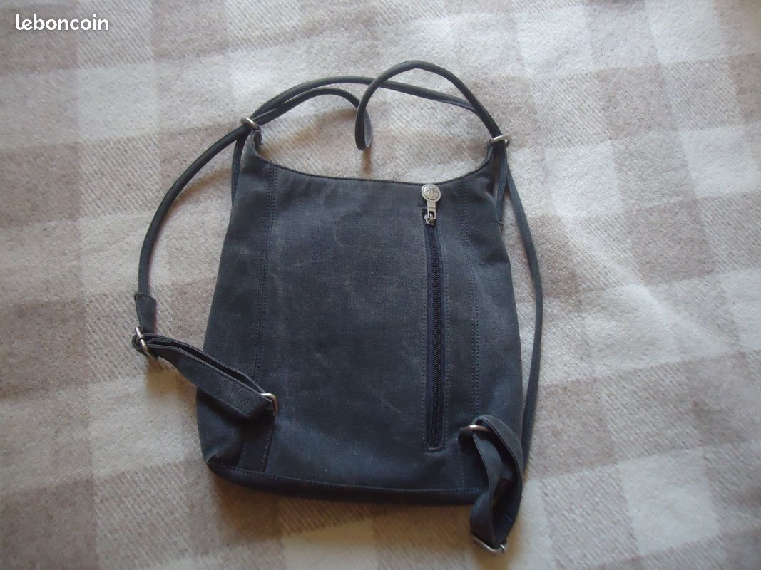 Sac convertible en chanvre et coton Sativa (image 2)