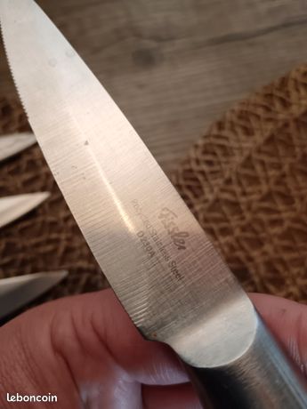 Couteau de Chef Fissler Bionic 20 cm