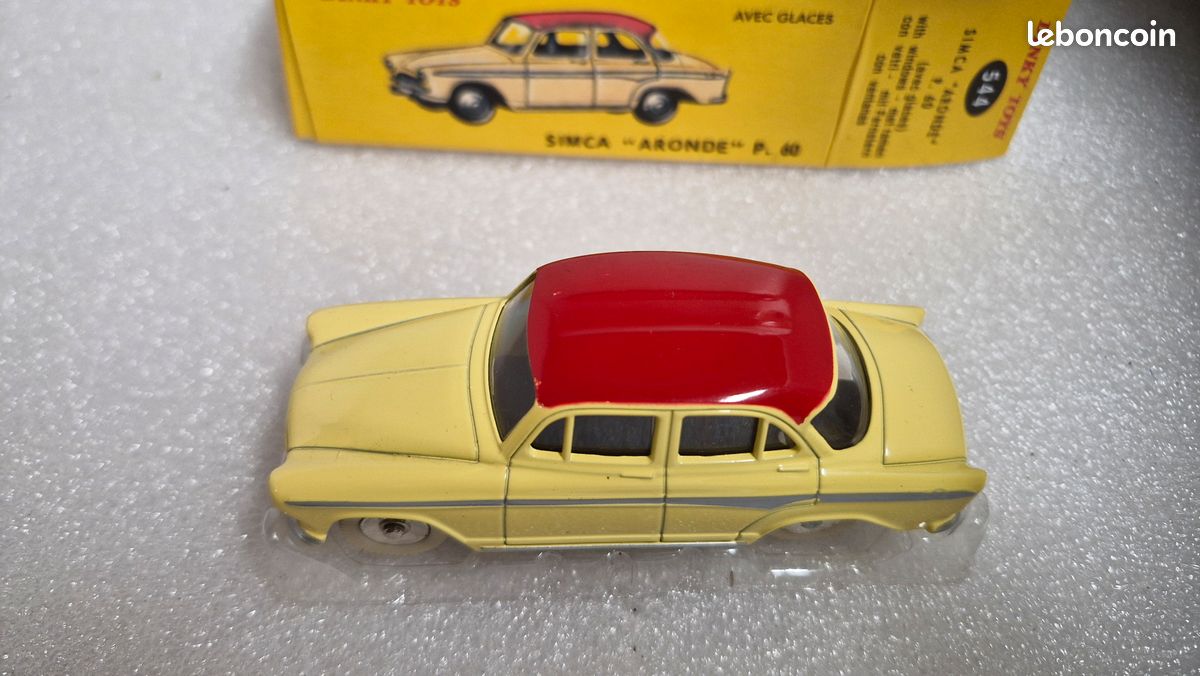 Dinky Toys France Meccano - Simca Aronde P60 (Réf 544) - Original