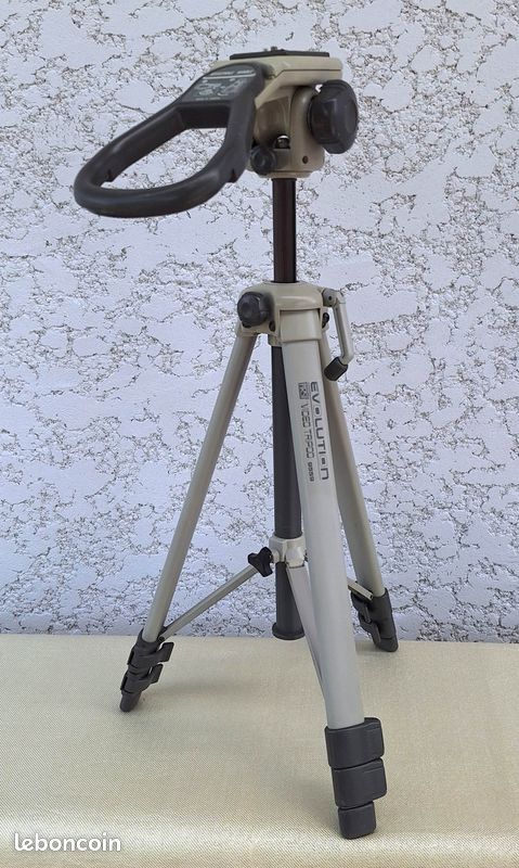 Trépied vidéo First EVOLUTION 9559 Photo, audio vidéo