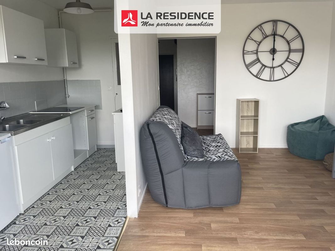 Appartement 1 pièce 34 m² · à Chartres · 34 m² · 553 €/mois
