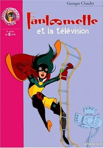 Livre 📘 Fantômette et la télévision 📺 (image 1)