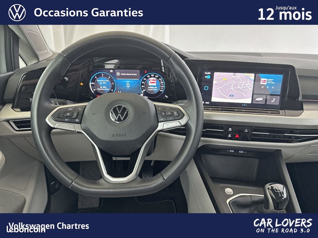 VOLKSWAGEN Golf 2.0 TDI SCR 115 BVM6 Life Business (image 10)