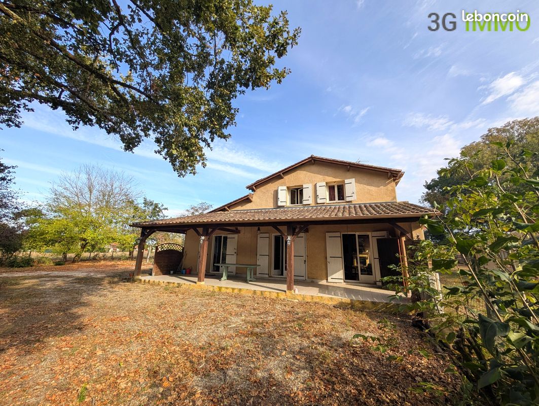 Ensemble immobilier avec grand terrain possible (image 1)