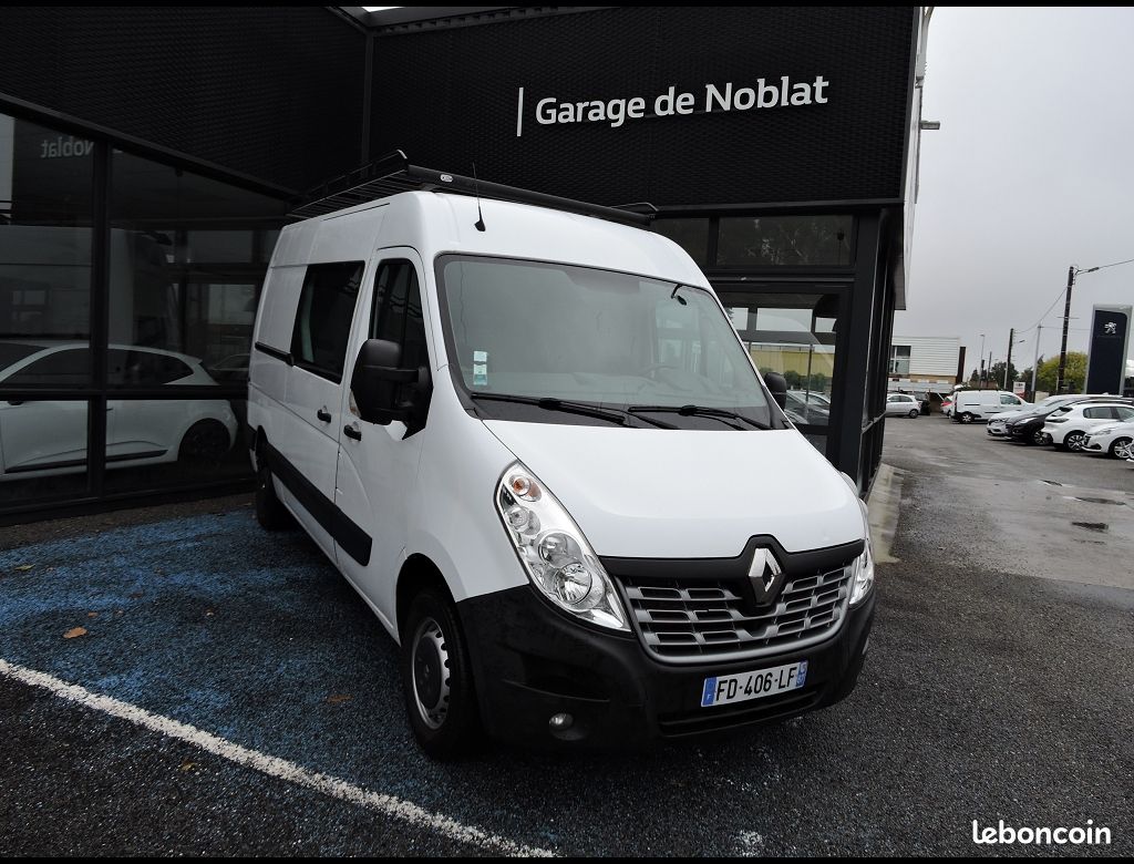Renault Master III 2.3 DCI 130 GRAND CONFORT (image 1)