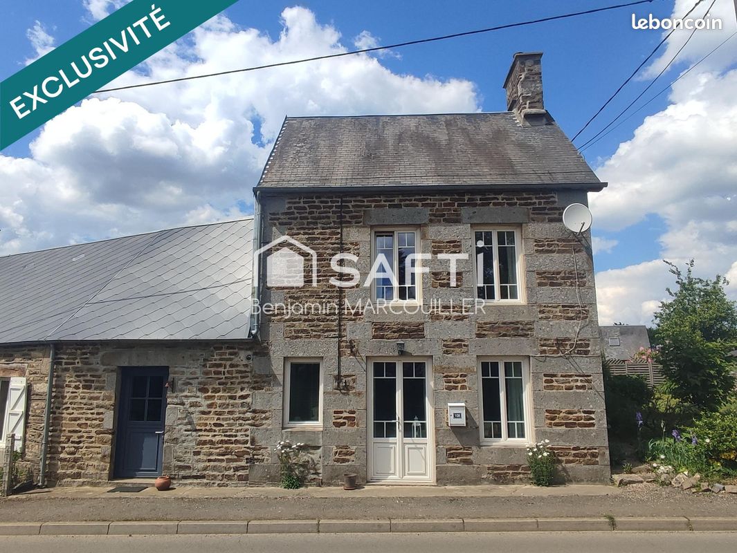 Maison 4 pièces 76 m² · à Tinchebray-Bocage · 76 m² · 89 900 €
