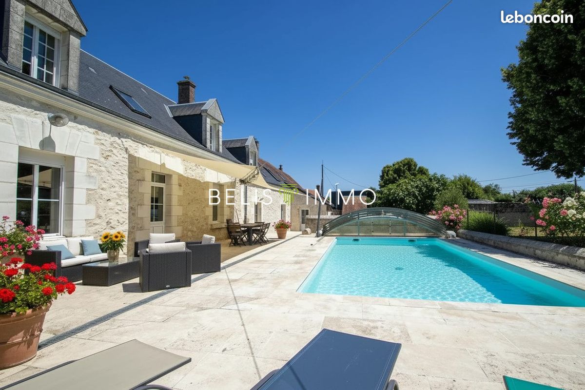 Maison 11 pièces 265 m² · à Bléré · 265 m² · 562 950 €