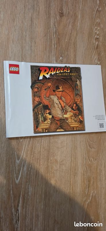 Lego Indiana jones avec notice (image 6)