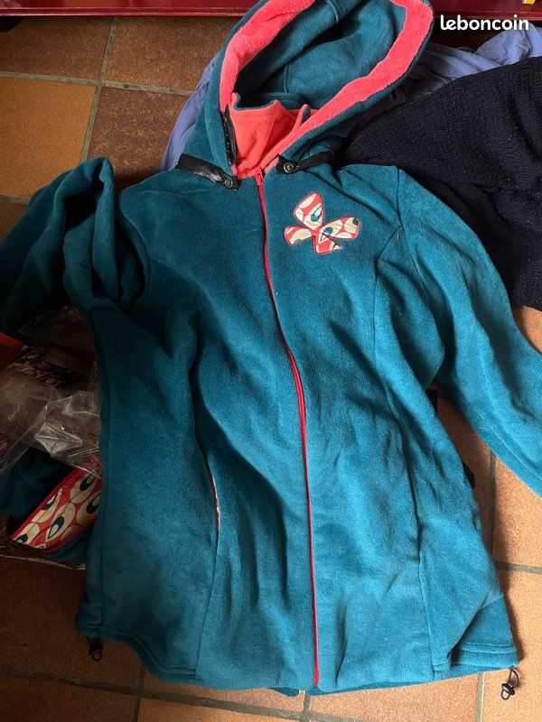 Manteau de portage polaire zoli princesse L Équipement bébé