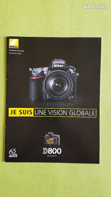 D800 nikon * numérique (image 1)