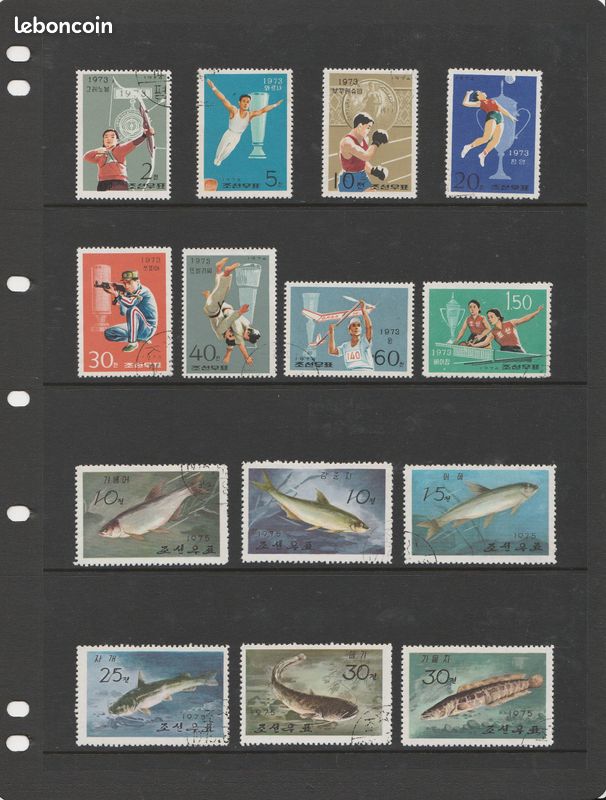 Prophila – Lot De 50 Timbres Variés De Corée Du Sud – Pour Collectionneurs – Qualité Garantie – Motifs Divers – Philatélie