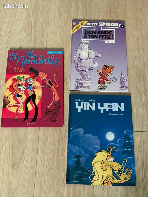 Lot de BD (image 1)