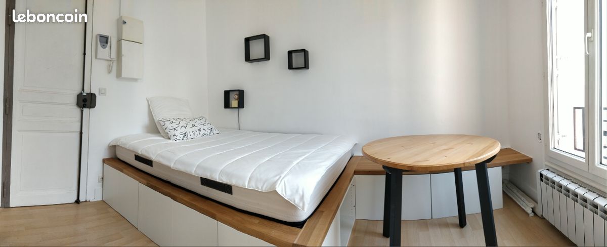 Appartement 1 pièce 15 m² · à Saint-Ouen-sur-Seine · 15 m² · 660 €/mois