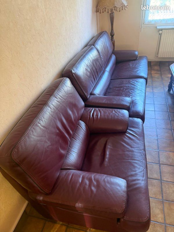 Canapé + fauteuil (image 2)