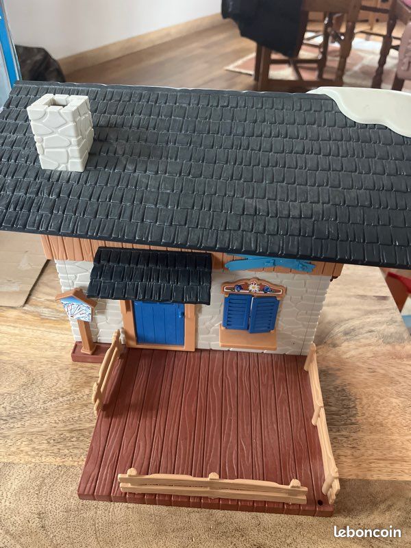 Chalet de montagne playmobil (image 1)