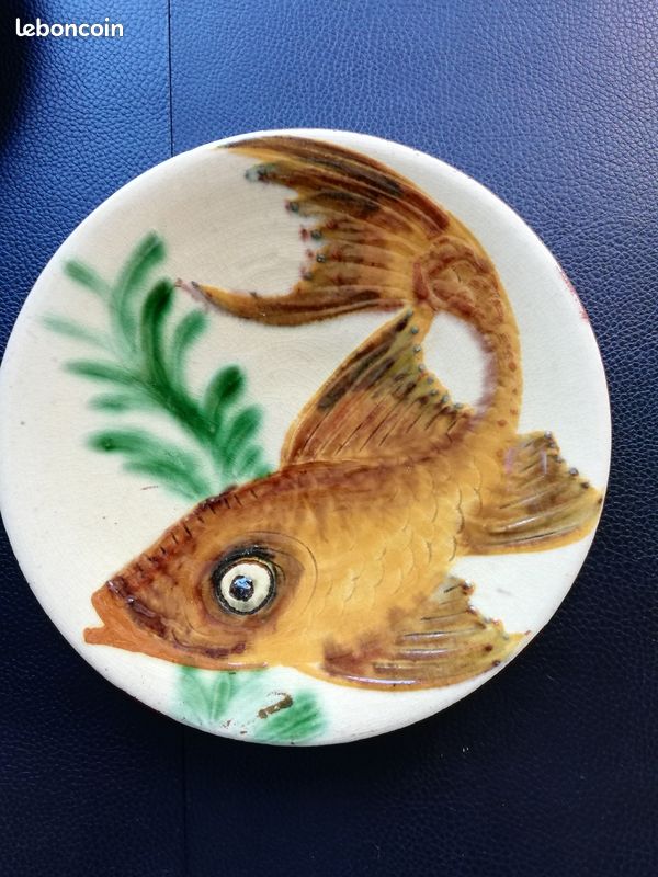 Assiette céramique puigdemont (image 1)