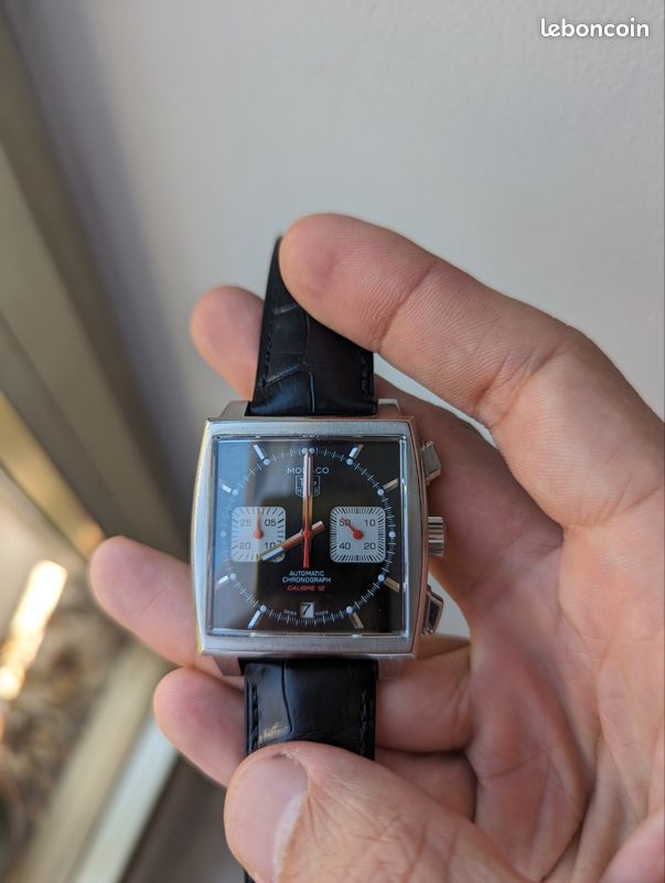 Tag heuer Monaco chrono Calibre 12 (image 4)