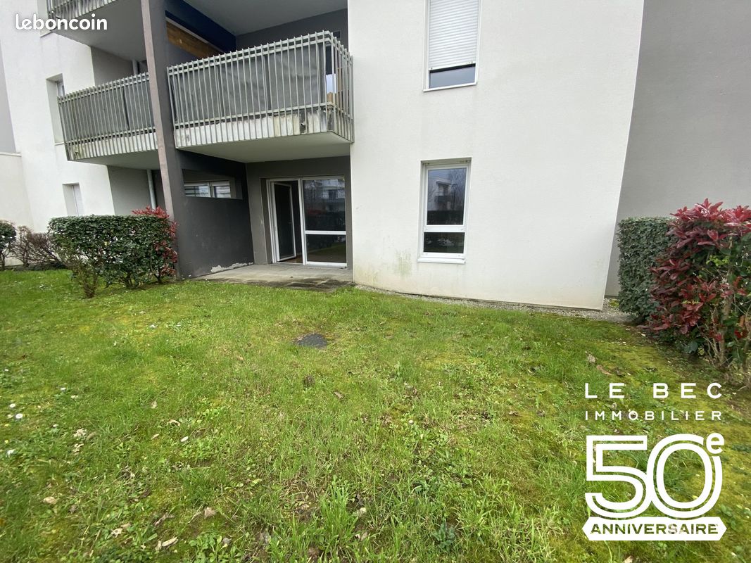 Appartement 2 pièces 44 m² · à Vannes · 44 m² · 690 €/mois