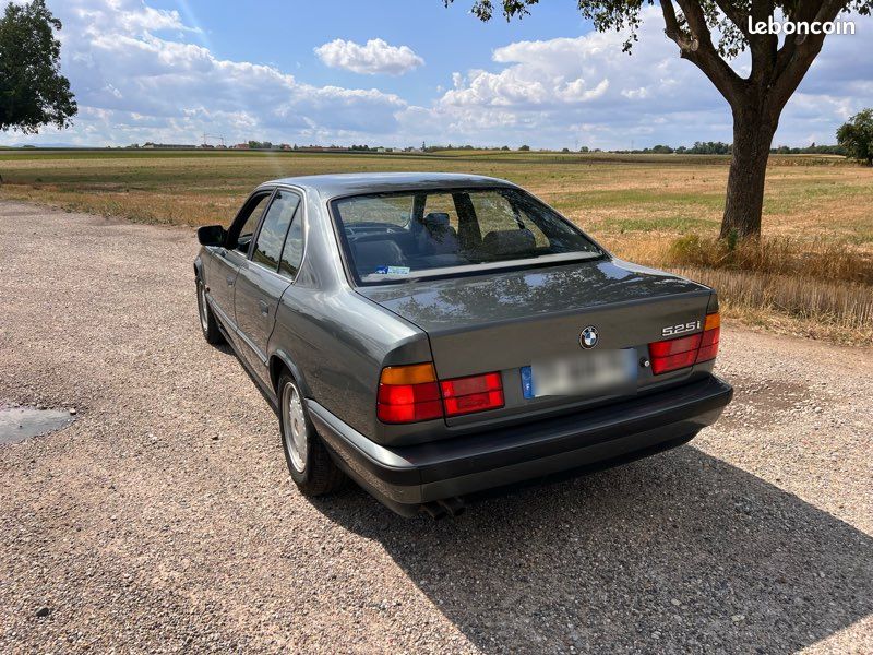 BMW 525i E34 de 1989 100 % d’origine -Très bel état - Entretien BMW (image 2)