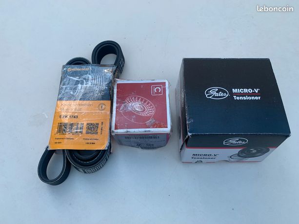 GATES - Courroie Micro-V 4PK855 | Haute Performance, Durabilité