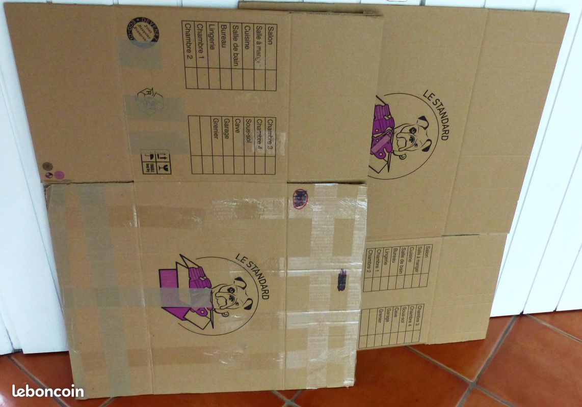 10 cartons de déménagement (image 3)