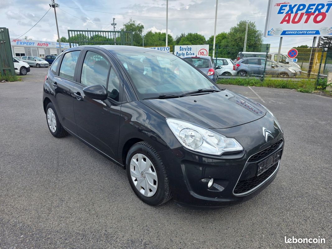 Citroën C3 1.6 E-HDI 92CV DYNAMIQUE FAIBLE KILO CERTIFIE (image 1)