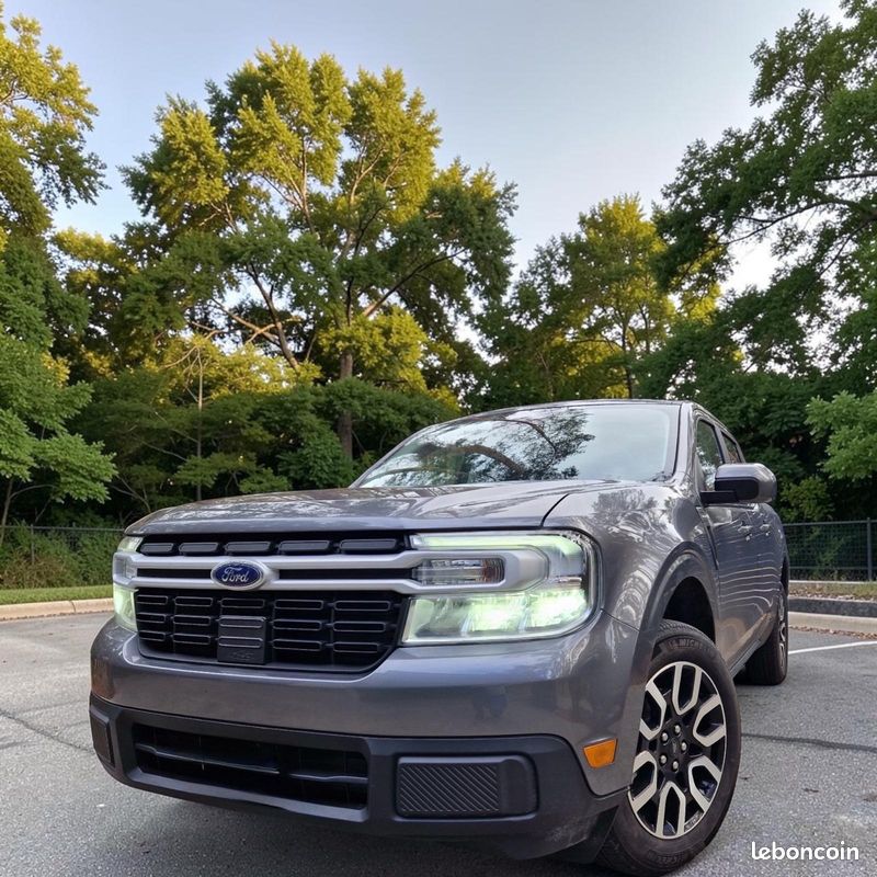 FORD RANGER MAVERICK 2022 LARIAT USA – L’ESSENCE DU PICK UP INTELLIGENT 🇺🇸 30000kms – 39700 TTC TVA sur marge (image 1)