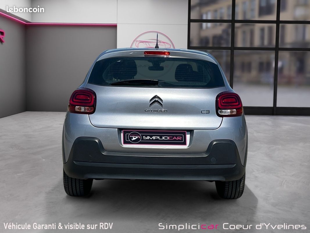 CITROEN C3 1.2 PURE TECH 83 Feel pack 83Ch Garantie 12 mois (image 6)