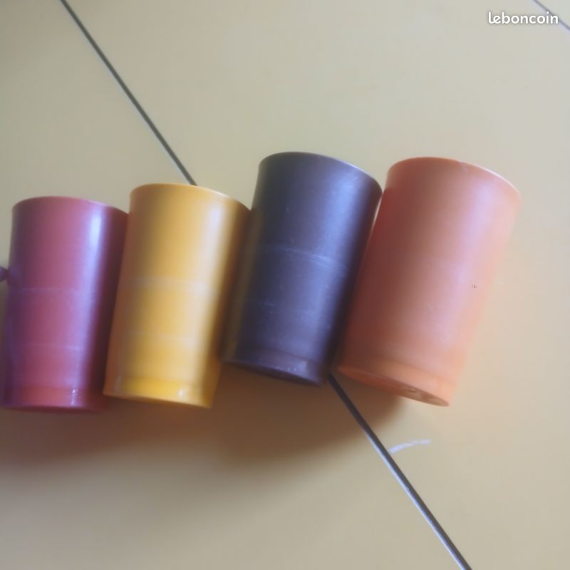 Lot De 4 Gobelets Tupperware 45 Cl Vintage | Rakuten