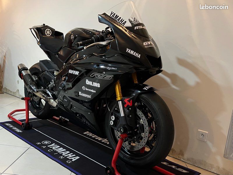 Yamaha R6 Race - 2024 - Motos