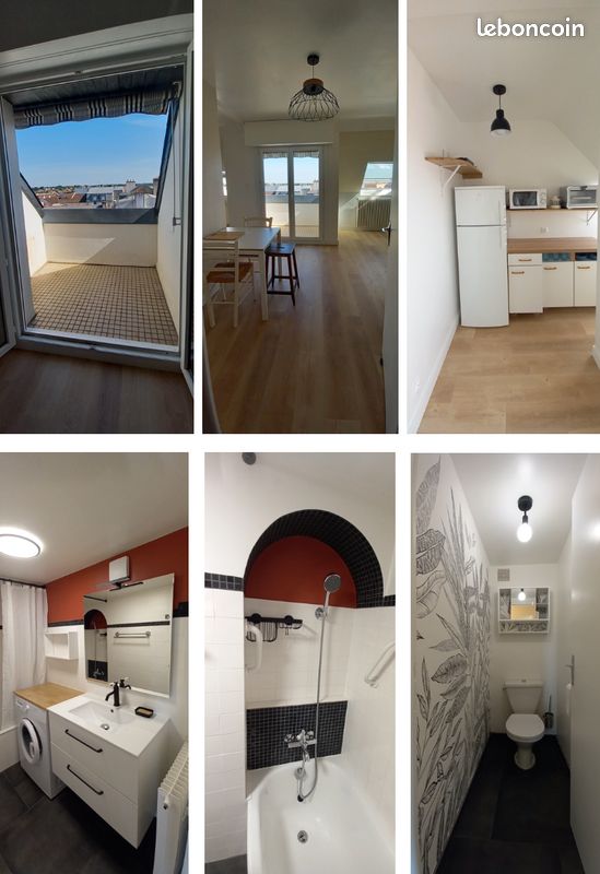 Appartement 2 pièces 42 m² · à La Roche-sur-Yon · 42 m² · 670 €