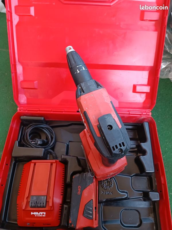 Visseuse pour cloisons sèches SD-2500 - Perceuses et visseuses