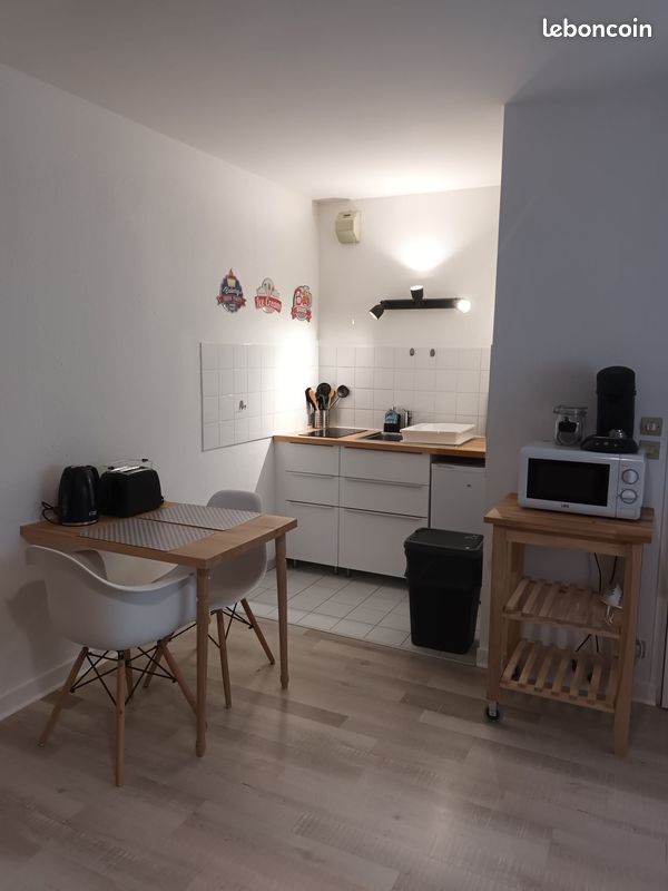 Appartement 1 pièce 24 m² · à Angers · 24 m² · 580 €/mois