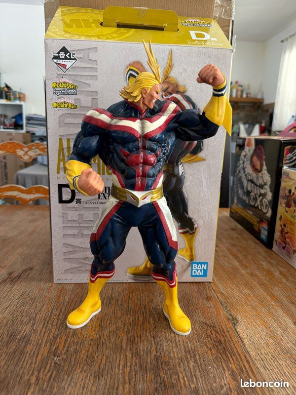 Figurine My Hero Academia Ichiban Kuji All Might Masterlise Extra Lot D (image 7)