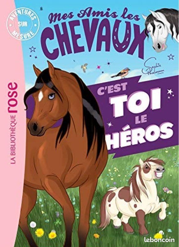 Livre mes amis les chevaux (image 1)