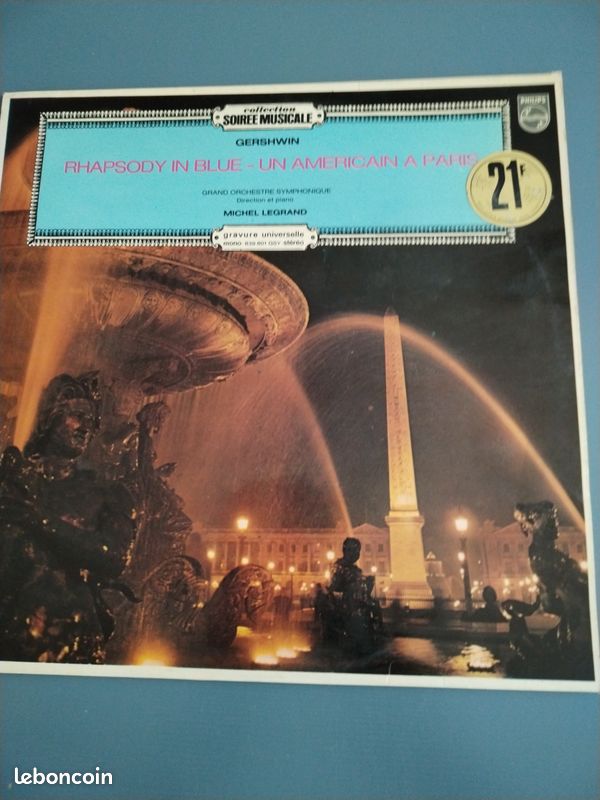 Disque vinyle gershwin (image 1)