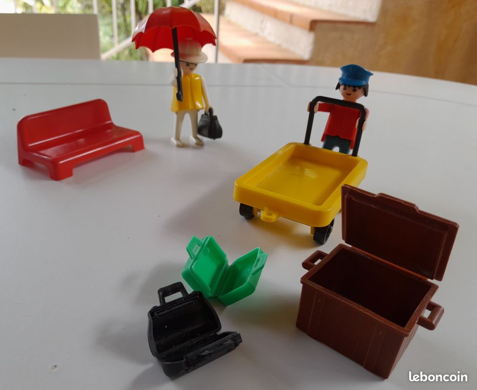 Un rangement malin pour les Playmobil