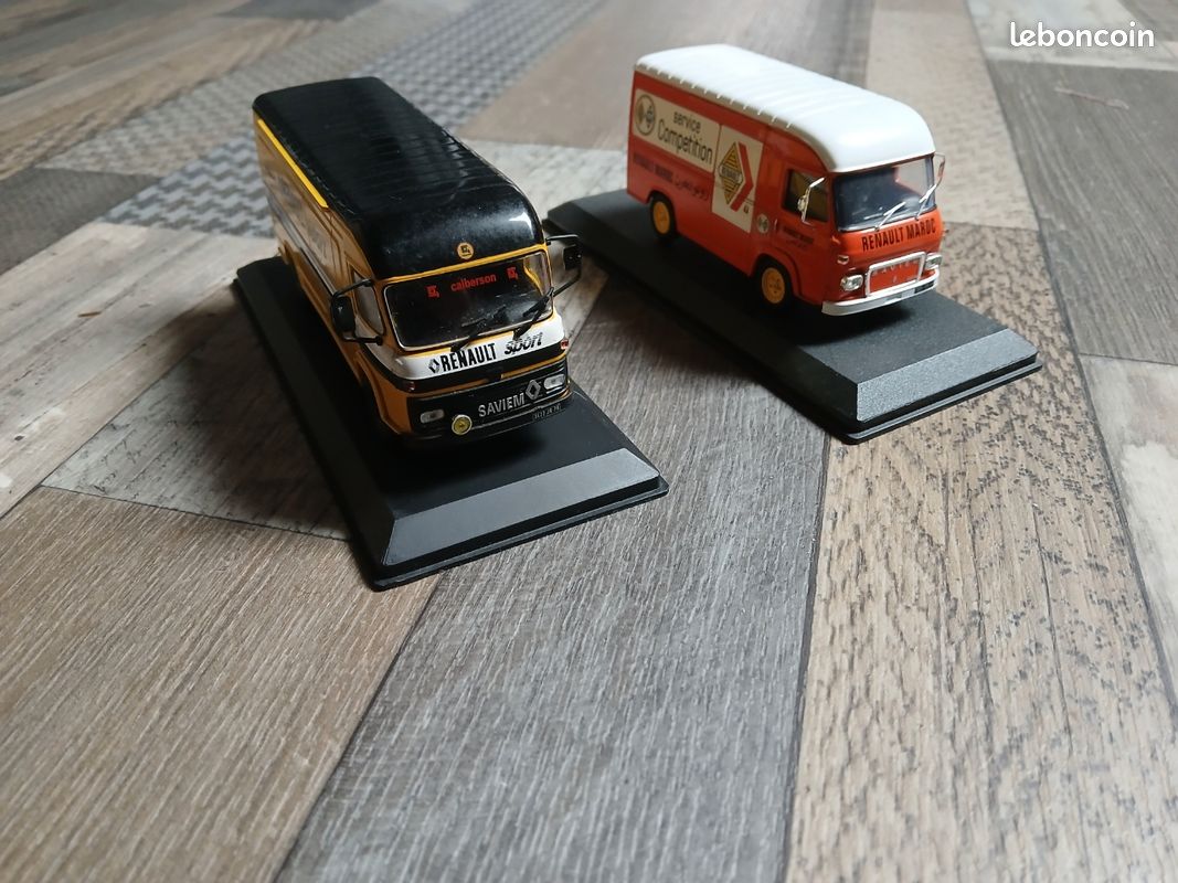 Miniature CIJ SB 1/43 - Renault Savane Noire - Sans Boîte - Bon État