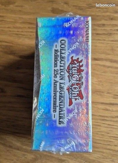 Yu‑Gi‑Oh! – Legendary Collection 25th Anniversary – 6 Boosters, 6 Ultra Rares + 1 Quarter Century Secret Rare Aléatoire