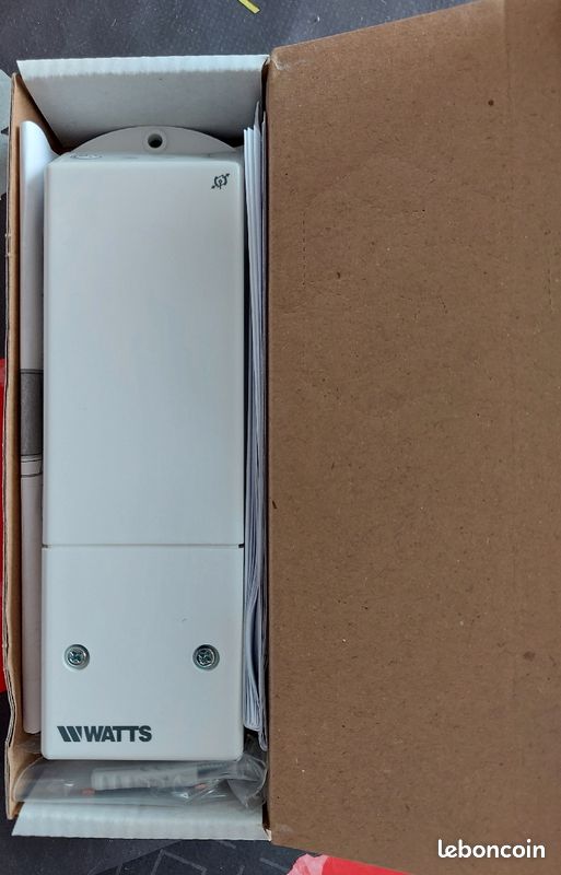 Thermostat +récepteur neufs (image 3)