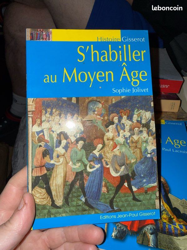 Livres moyen âge médiéval (image 6)