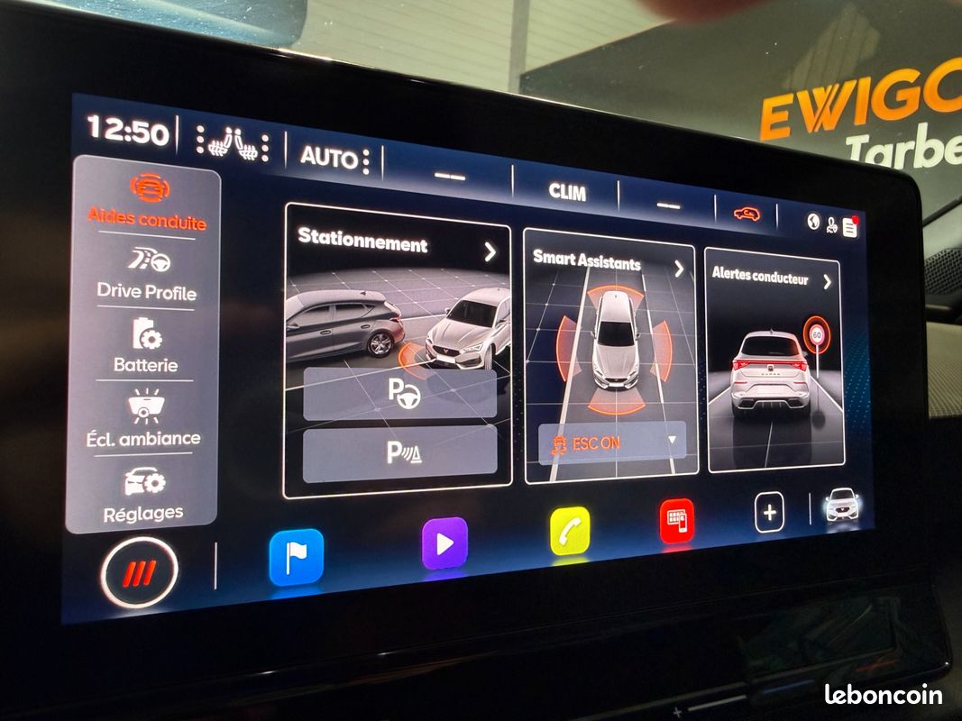 CUPRA Leon 245 ch e-HYBRID VZ DSG6 - SUIVI CONSTRUCTEUR (image 28)