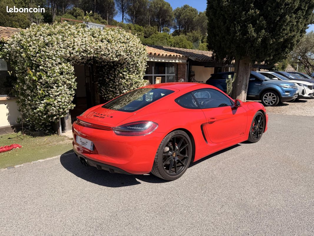 PORSCHE CAYMAN 3.4i TYPE 981 COUPE GTS (image 6)