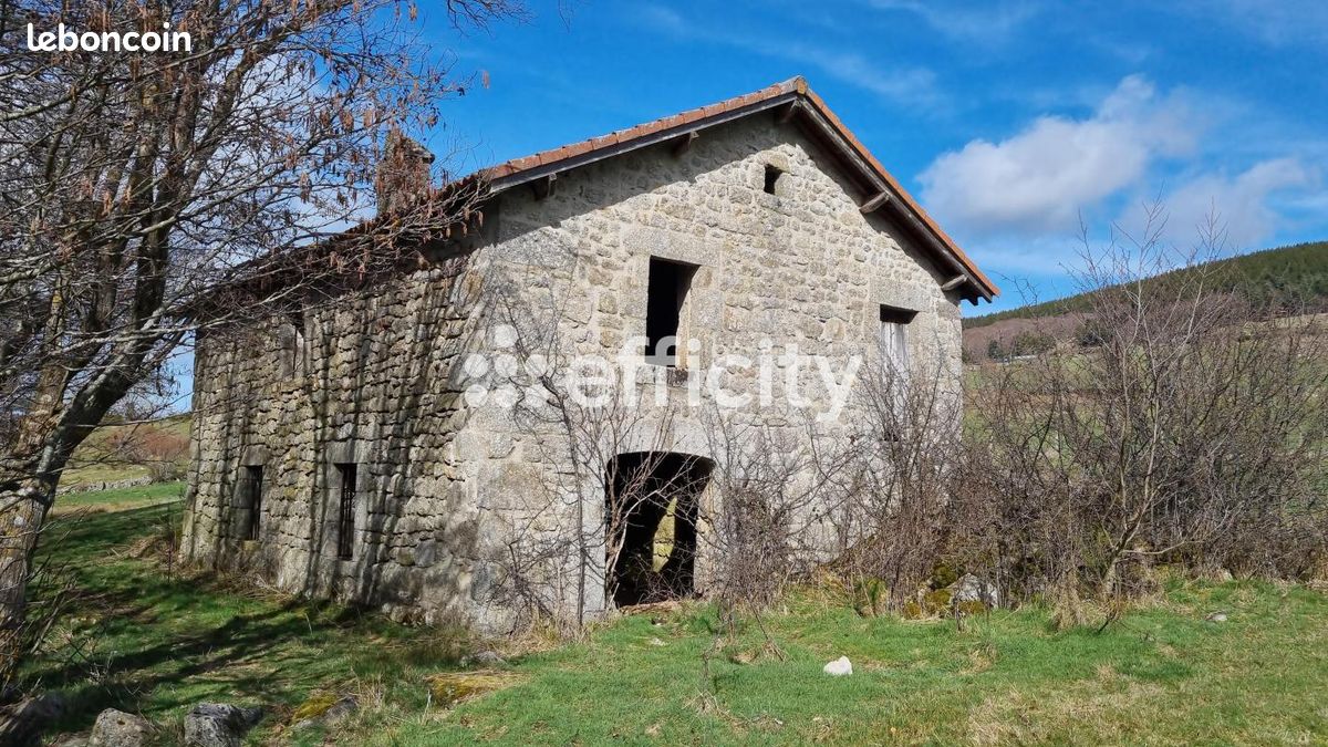 Maison 1 pièce 60 m² · à Paulhac-en-Margeride · 60 m² · 140 000 €