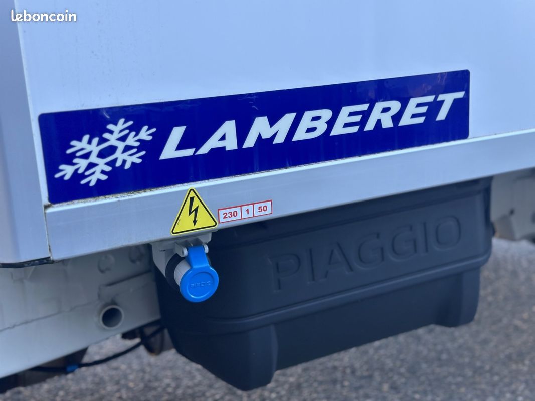 Piaggio PORTER NP6 FRIGO HD TOP 325 CAMION (image 15)