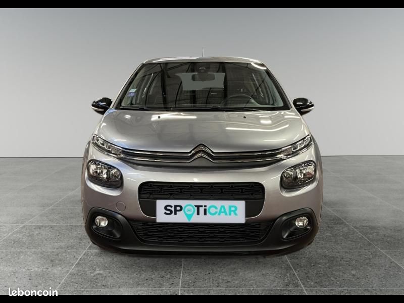 Citroen C3 Essence 110 Feel GPS Radar Recul Clim Auto Régulateur (image 2)