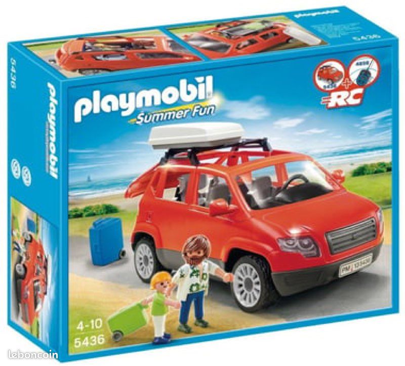 Playmobil voiture télécommandée (image 1)