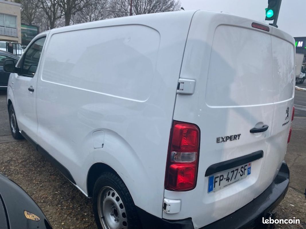 Peugeot expert fourgon gn tole standard 1.5 bluehdi 120 ss bvm6 pro (image 7)
