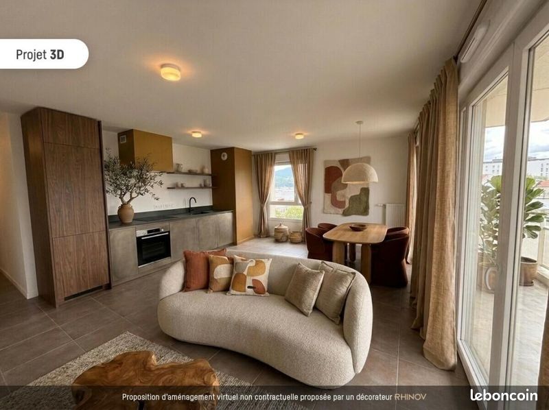 Appartement 4 pièces 80 m² · à Échirolles · 80 m² · 189 000 €